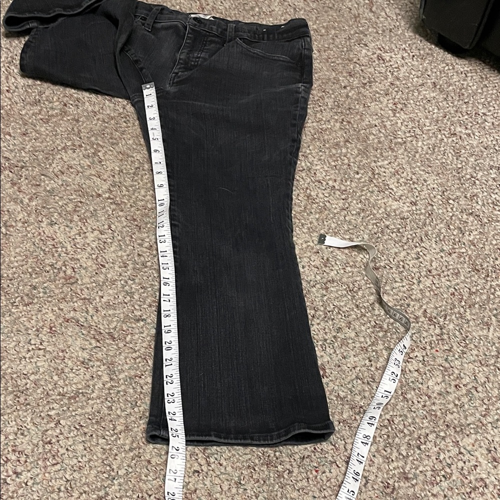 Madewell Black Flare & Wide Leg Jeans - Picture 8 of 9